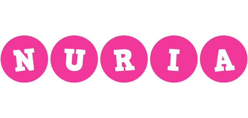 Nuria poker logo