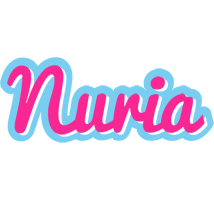 Nuria popstar logo