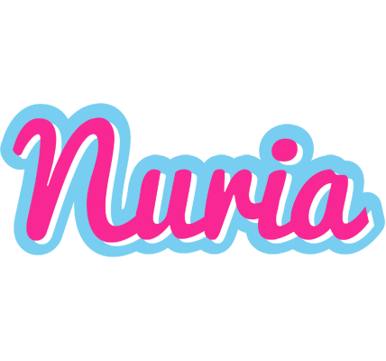 Nuria popstar logo