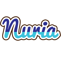 Nuria raining logo