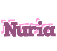 Nuria relaxing logo