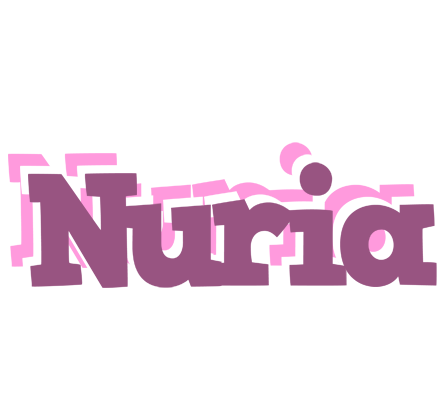 Nuria relaxing logo