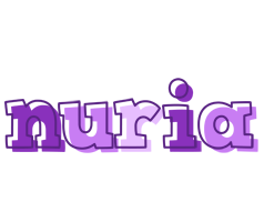 Nuria sensual logo