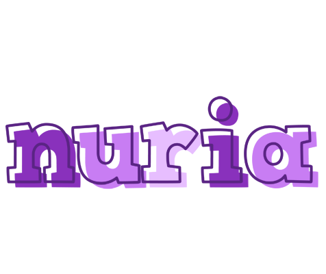 Nuria sensual logo