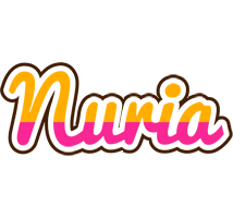 Nuria smoothie logo