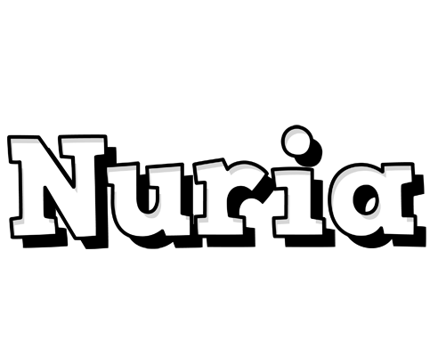 Nuria snowing logo