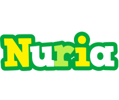 Nuria soccer logo