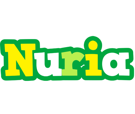 Nuria soccer logo