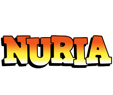 Nuria sunset logo