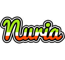 Nuria superfun logo