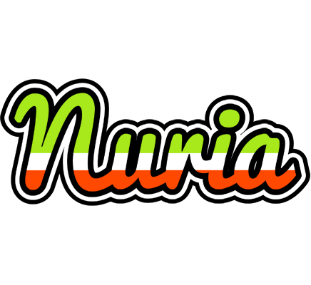 Nuria superfun logo