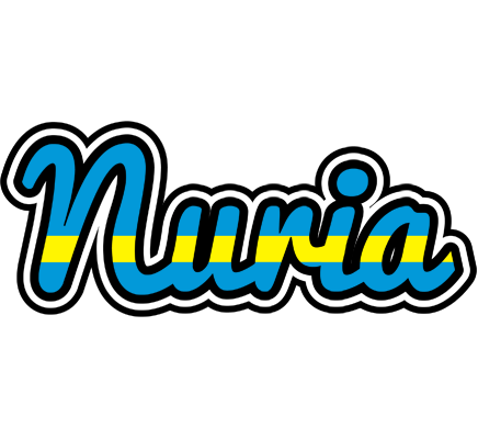 Nuria sweden logo