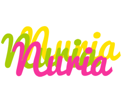 Nuria sweets logo