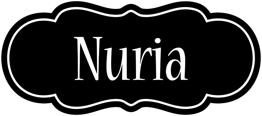 Nuria welcome logo
