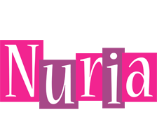 Nuria whine logo