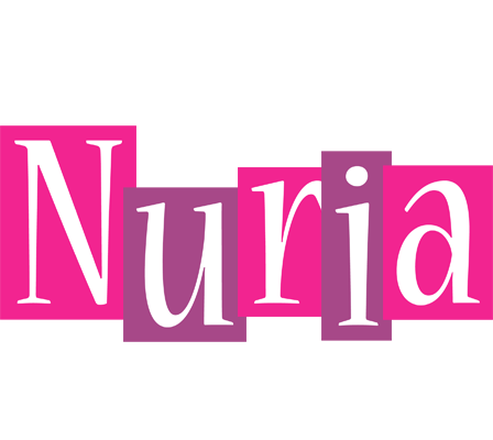 Nuria whine logo
