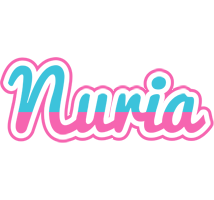 Nuria woman logo