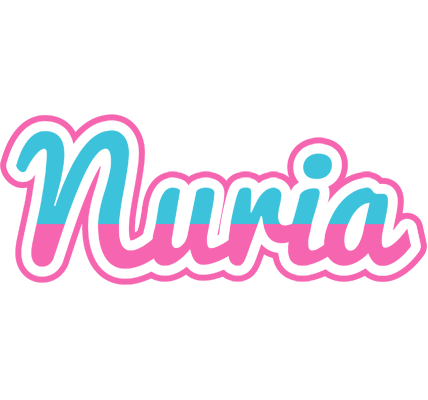 Nuria woman logo
