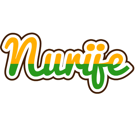 Nurije banana logo