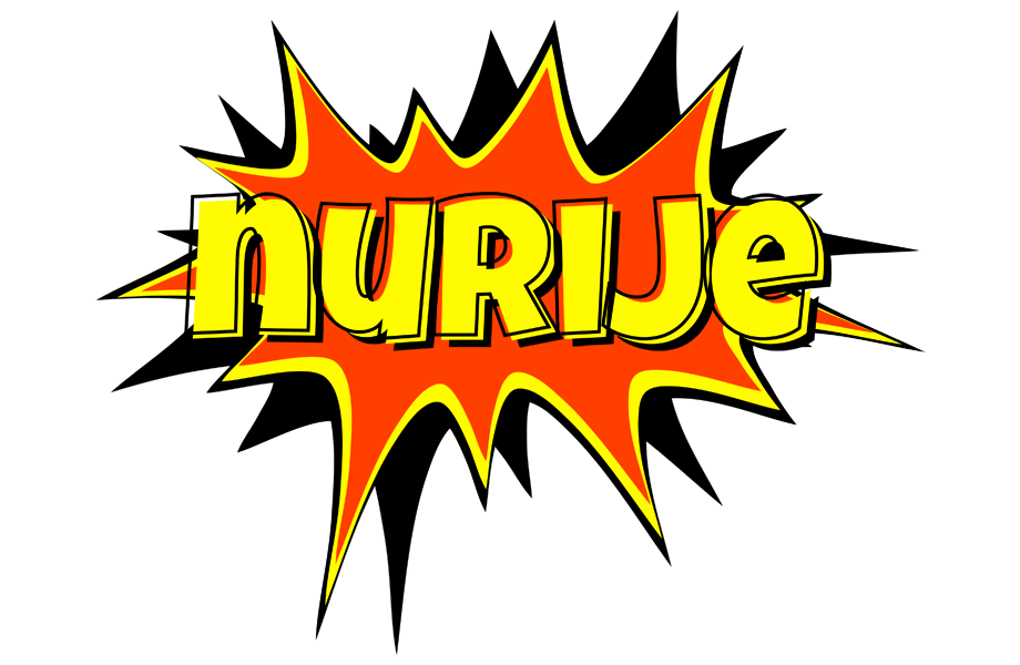Nurije bazinga logo