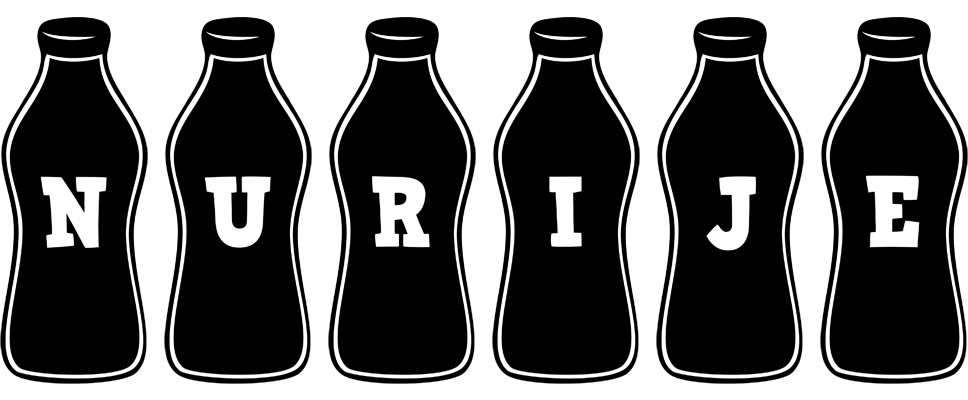 Nurije bottle logo
