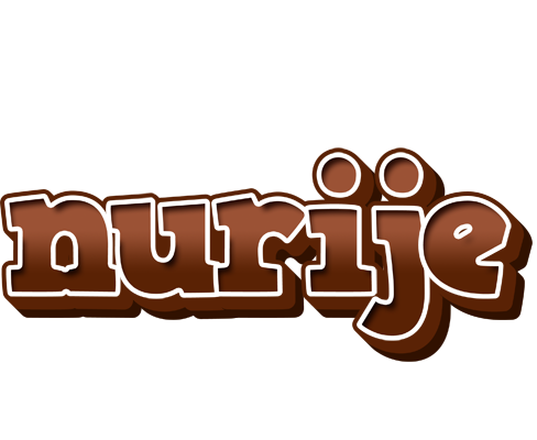 Nurije brownie logo
