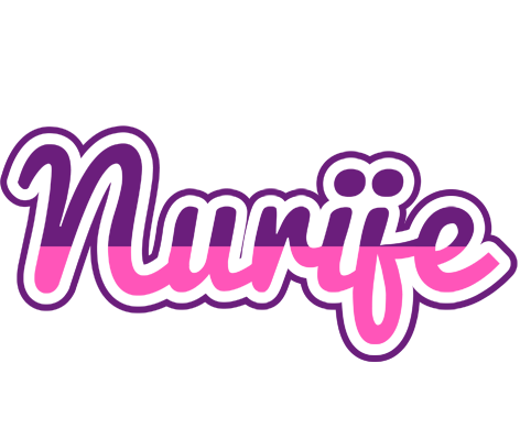 Nurije cheerful logo