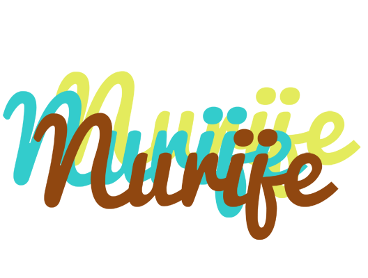 Nurije cupcake logo