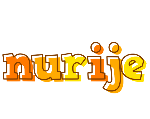 Nurije desert logo