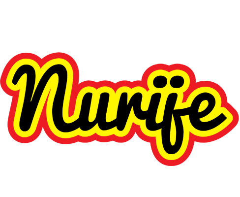 Nurije flaming logo