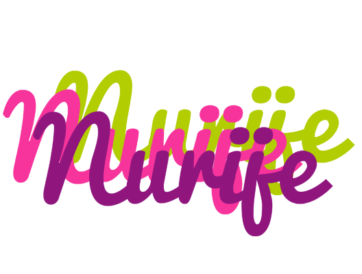 Nurije flowers logo