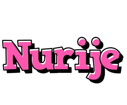Nurije girlish logo