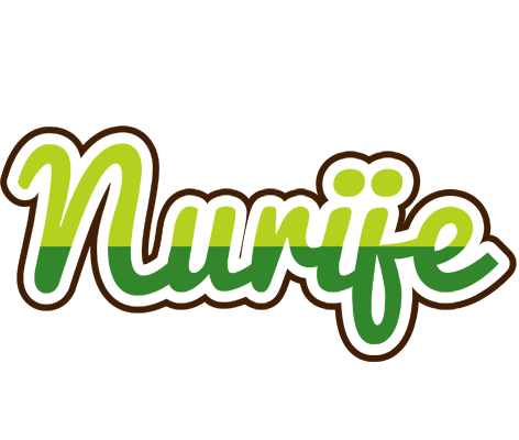 Nurije golfing logo