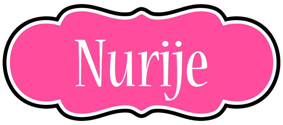 Nurije invitation logo