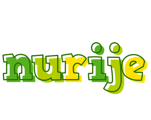 Nurije juice logo