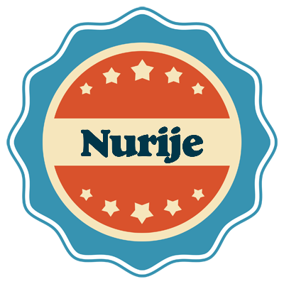 Nurije labels logo