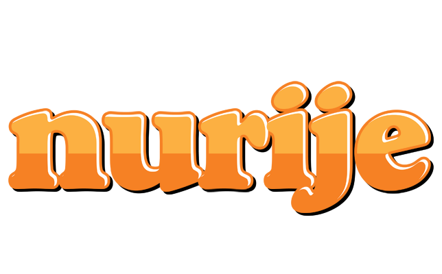 Nurije orange logo