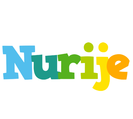 Nurije rainbows logo