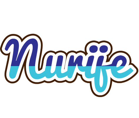 Nurije raining logo