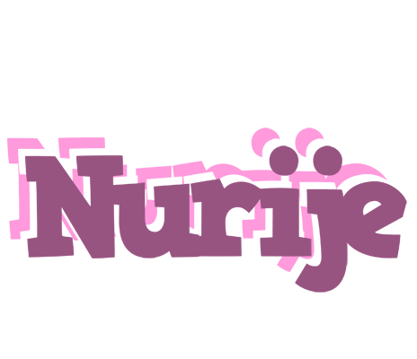 Nurije relaxing logo