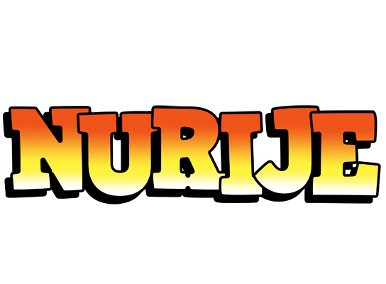 Nurije sunset logo
