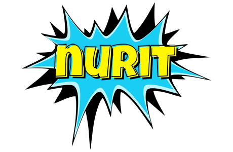 Nurit amazing logo