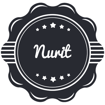 Nurit badge logo