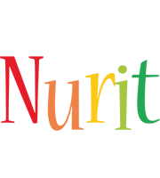 Nurit birthday logo