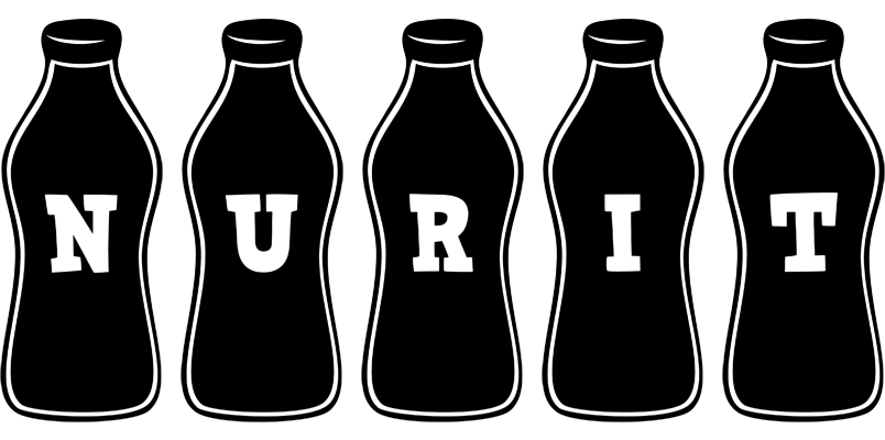 Nurit bottle logo