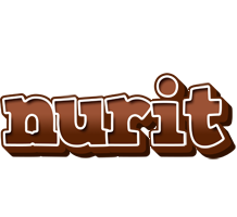 Nurit brownie logo
