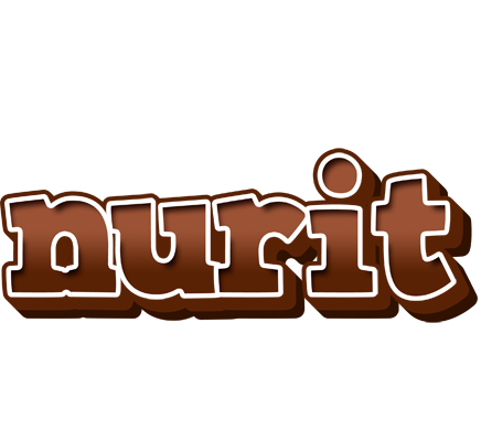 Nurit brownie logo