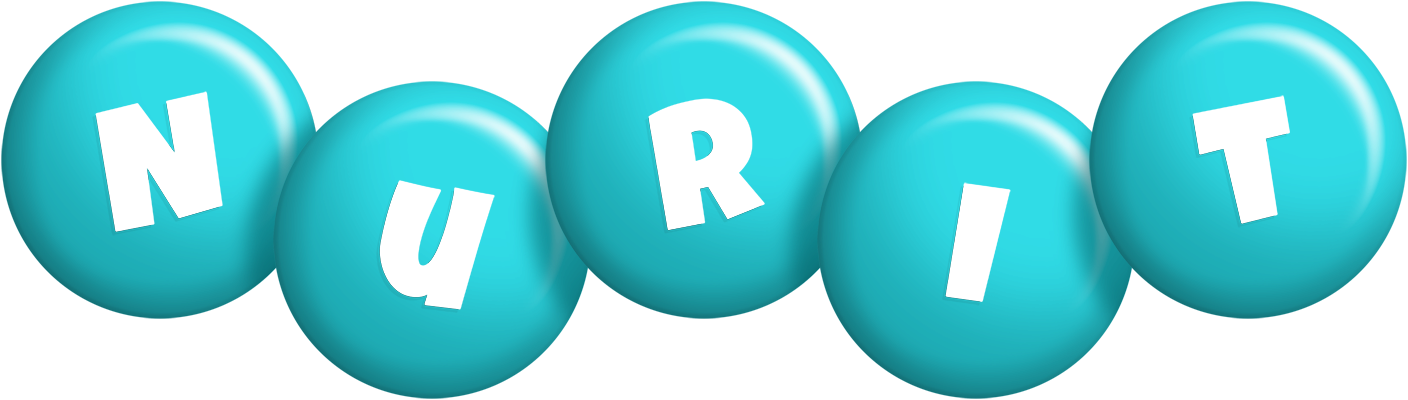 Nurit candy-azur logo