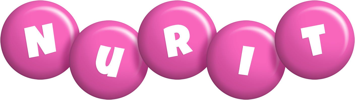 Nurit candy-pink logo