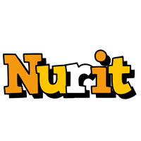 Nurit cartoon logo
